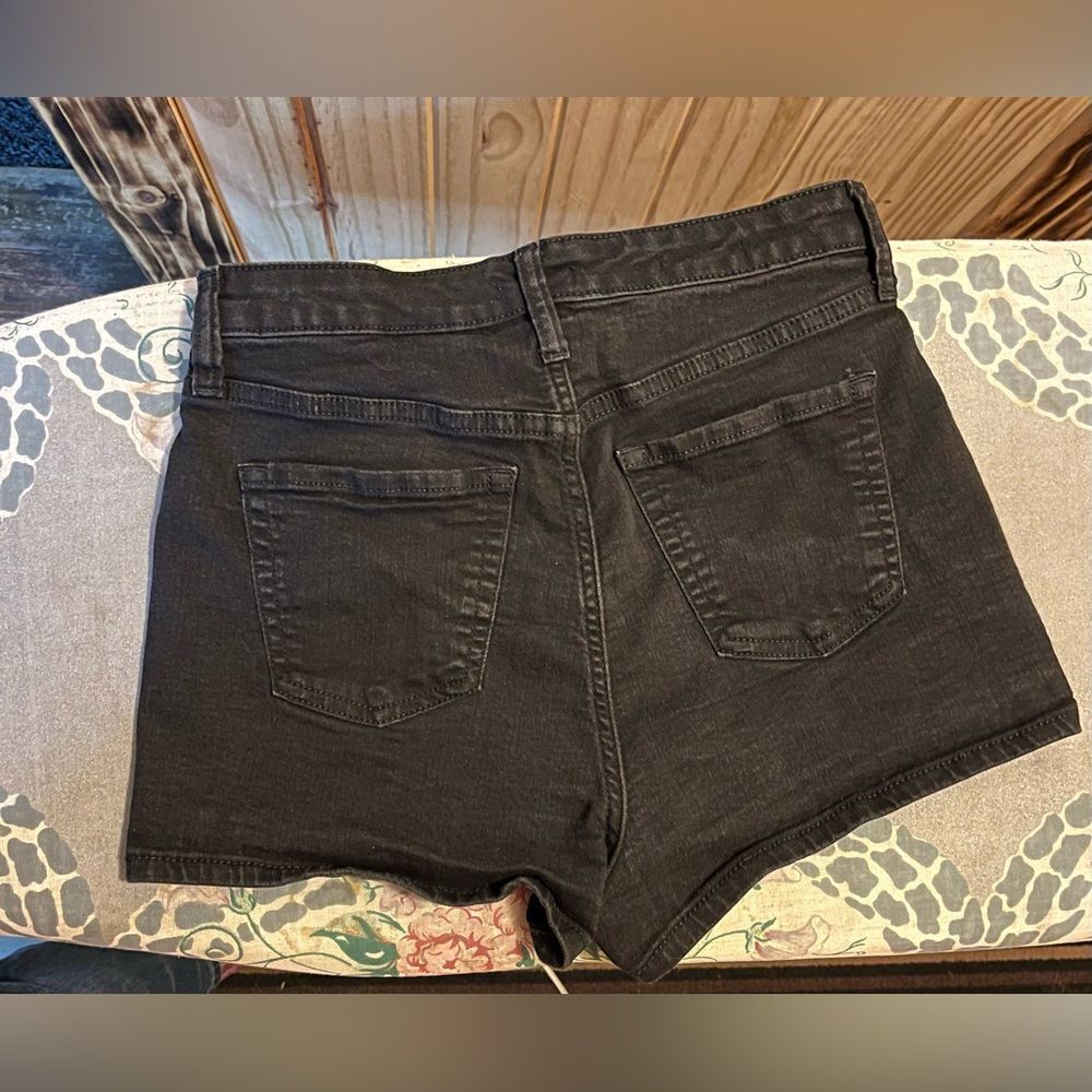 Wild Fable High Rise Short Blk 12 - Picture 2 of 8
